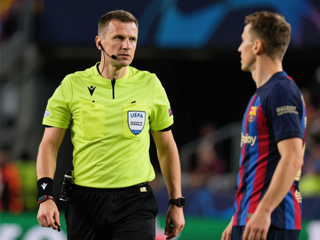 马卡:欧足联力挺马齐尼亚克,认定其在国米对巴萨比赛中执法无误 马卡:欧足联力挺马齐尼亚克,认定其在国米对巴萨比赛中执法无误