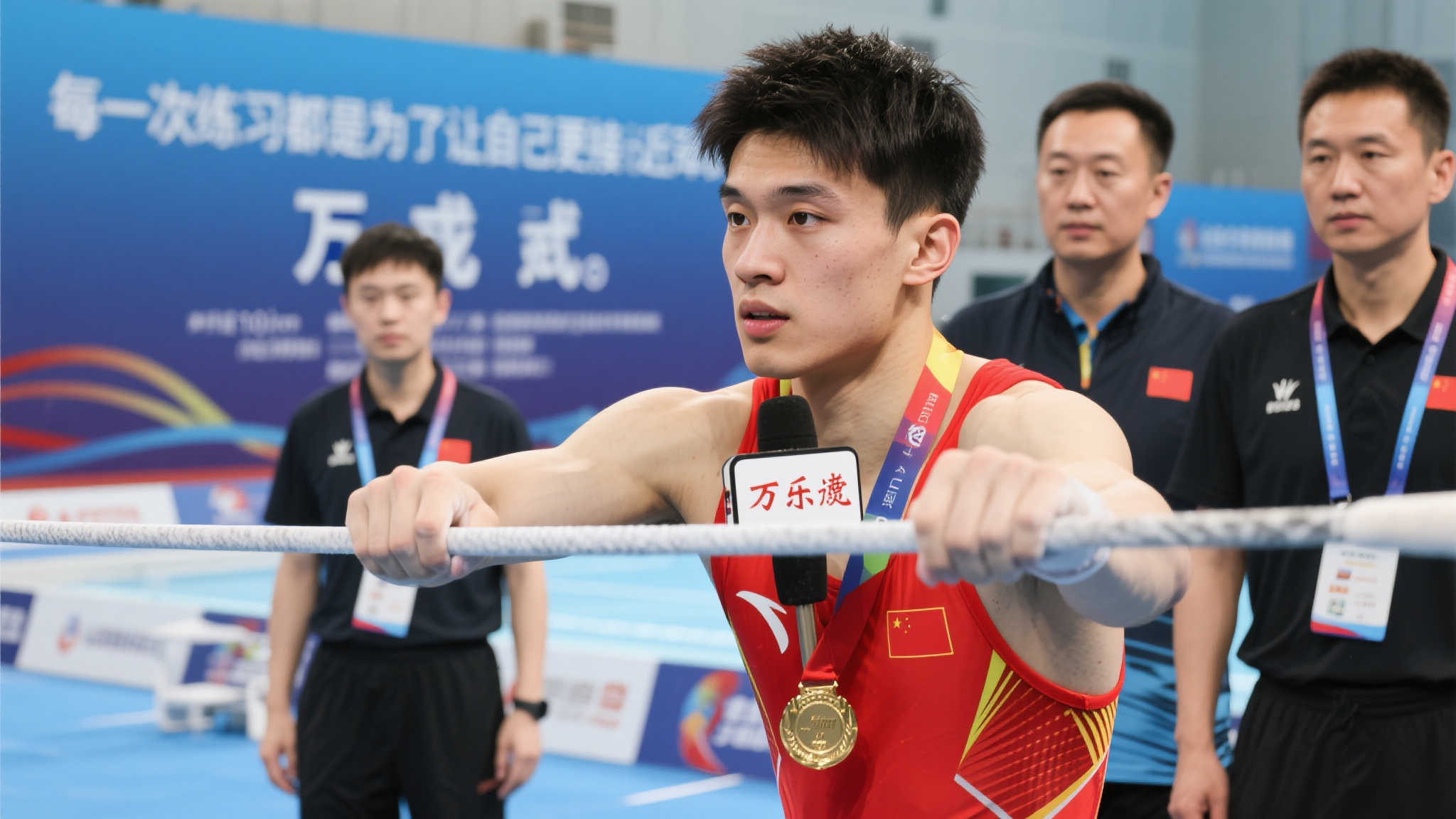 万乐天全国冠军赛中霸气登顶 万乐天全国冠军赛中霸气登顶