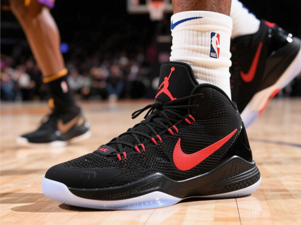 [流言板]迈克-康利身着绿色Air Jordan 39亮相对阵勇士比赛