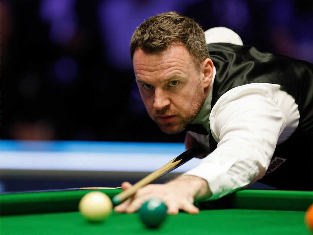 斯诺克世锦赛:马克-艾伦第二轮上演完美一击,斩获生涯第5杆147 斯诺克世锦赛:马克-艾伦第二轮上演完美一击,斩获生涯第5杆147