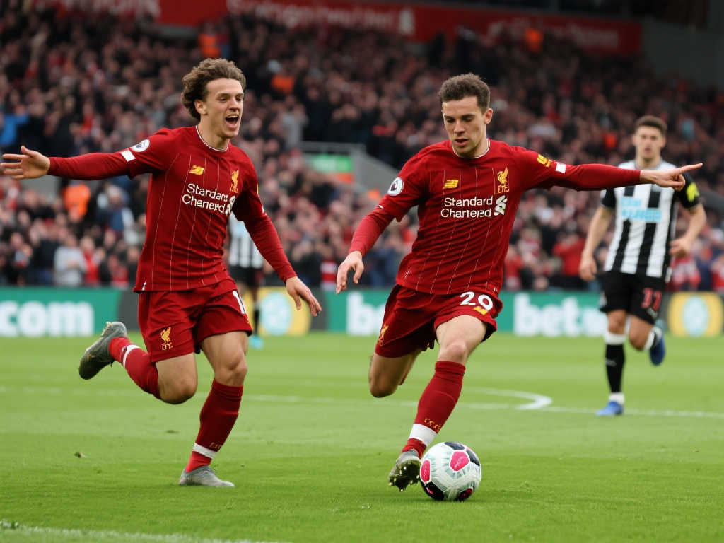 【英超】索博斯洛伊与麦卡利斯特建功，利物浦大胜纽卡稳坐榜首13分优势